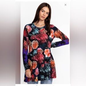Johnny Was Studio Tiered Tunic XL